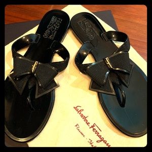 Auth Salvatore Ferragamo sandals